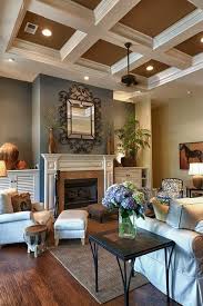 Low ceiling solutions for when you need that extra height. 4 Incredible Coffered Ceiling Styles