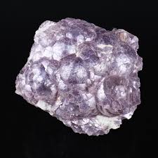 It's original name was lilalite. Botryoidal Lepidolite Geology Superstore