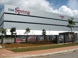 The spring shoping maall kuching. The Spring Mysarawak S Travelogue