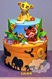 Lion King Cake Disney Kuchen Kindertorte Lowe Kuchen
