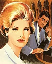 St Michaels Mount from Trencrom Hill, Cornwall England