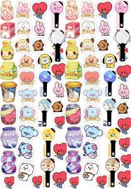 bt21 stickers printable artofit