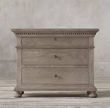 St James 32 Closed Nightstand From Restoration Hardware Loving These For The Master Bedroom Modern Fa Restoration Hardware Bedding Home Decor Bedroom Decor