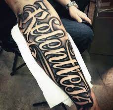90 Script Tattoos For Men Cursive Ink Design Ideas In 2021 Tattoo Script Tattoo Lettering Styles Tattoo Lettering