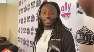 He was the associated press offensive rookie of the year. Alvin Kamara Talks Tennessee Vols Josh Heupel New Role With Nascar