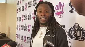 Alvin mentian kamara (born july 25, 1995) is an american football running back for the new orleans saints of the national football league (nfl). Alvin Kamara Talks Tennessee Vols Josh Heupel New Role With Nascar