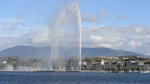 Find photos of the fountain of geneva. Jet Deau Fountain In Geneva Stock Footage Video 100 Royalty Free 7011139 Shutterstock