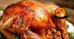 طريقة طبخ الديك الرومي بالصور والخطوات موقع طبخة food turkey meat