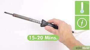 3 Ways To Clean A Solder Iron Wikihow
