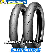 Michelin Pilot Motogp 90 80x17 Or 100 80x17 Tubeless Tyre Shopee Malaysia