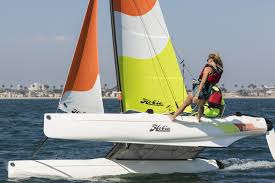 In the past 4 decades, more people have taken to the water on a hobie than any other sailboat design. T2 Rotomolded Sailboats Hobie