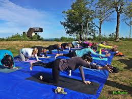 Yoga on york, baltimore, md. Hiking Yoga On Mount Agamenticus With Yoga On York Fit Maine