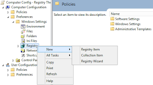 Group Policy Preferences 1 Deploying Registry Settings The Sysadmins