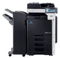There are four toner cartridges needed for the konica minolta bizhub c452; Konica Drivers Mac