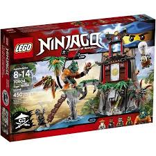 Lego Ninjago Tiger Widow Island 70604 Walmart Com Lego Ninjago Ninjago Lego