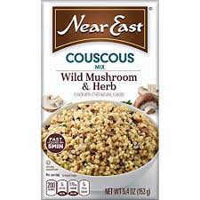 Place all ingredients in pot with water and soak for five minutes. Amazon Com Near East Wild Mushrooms Herb Couscous Mix 5 4 Ounce Pack Of 12 Boxes Grocery Gourmet Food