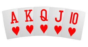 Hasil gambar untuk GAMBAR KARTU STRAIGHT FLUSH