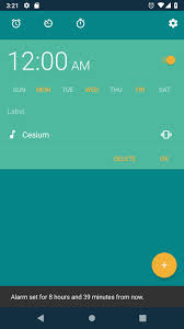 La aplicación mi despertador para android: My Alarm Clock For Android Apk Download