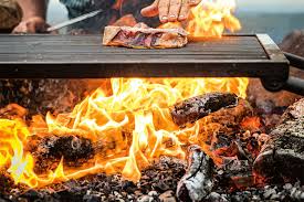 Whether the food is baked, fried, sautéed, bo. In The Age Of Technology Cooking With Fire Is Having A Revival News Articles Delicious Com Au