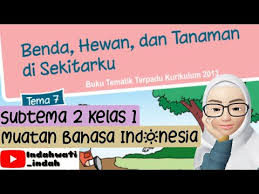 Berilah keterangan yang jelas tentang kandungan dan cara pemakaiannya. Kelas 1 Tema 7 Subtema 2 Bahasa Indonesia Ungkapan Pemberitahuan Pada Teks Lirik Lagu Gambar Youtube