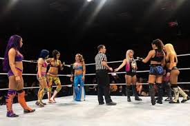 Check out images of braun strowman, roman reigns, alexa bliss, seth rollins and more. Sasha Banks Wants Women To Main Event Wwe House Shows Cageside Seats