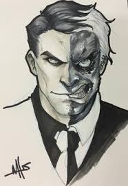 100 Two Face Ideas Two Faces Dc Villains Batman Draw wall color rectangles to erase things. two faces dc villains batman