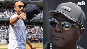 Michael Jordan Derek Jeter: "Derek Jeter is an idol for me"