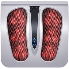 Looking for a good deal on massage professional massager machine? Miko Foot Massager Machine With Heat Shiatsu Electric Foot Massager Great For Plantar Fasciitis Neuropathy And Tired Feet Silver Walmart Com Walmart Com