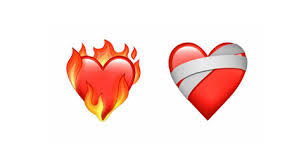 Background heart hearts emoji iphone love red herz rot. Diese Neue Emojis Kommen Heuer Oe3 Orf At