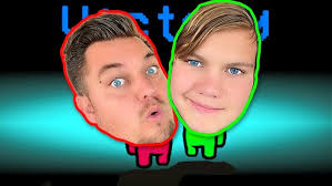 AMONG US Never being IMPOSTOR with BABY BLAKE!