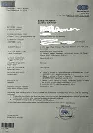 Konten ini diproduksi oleh berita bisnis. Contoh Surat Laporan Surveyor Sucofindo Dan Laporan Surveyor Kso Sucofindo Indonesia Indonesia Undername Import Export Blog