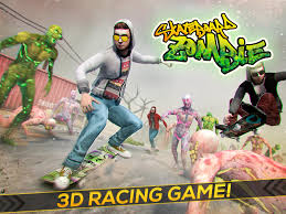 In 2016, malaysians got the opportunity to experience the first ever zombie running dead (night edition) in malaysia! Skateboard Pro Zombie Run 3d For Android Apk Download