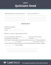 If you are a new property owner and have filed a deed in acris, you will get a welcome packet from the department of finance (dof). Free Quitclaim Deed Create Download And Print Lawdepot Us