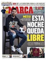 We did not find results for: Today S Papers La Roja Dare To Dream As Lionel Messi Enters His Final 24 Hours As A Barcelona Player Football Espana