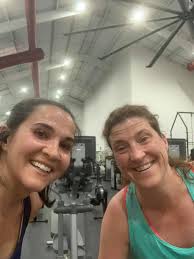 My girls are so brave. They just say "I trust you mom" and follow me