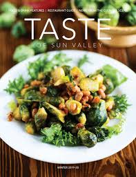 Maybe you would like to learn more about one of these? Taste Of Sun Valley Winter 2019 20 By Sun Valley Magazine Issuu