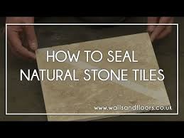 Check spelling or type a new query. How To Seal Natural Stone Tiles Youtube
