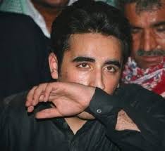 At 3pm today Pakistan time Bilawal will read out his dead motherâ€™s political testament to leaders of the Pakistan Peopleâ€™s party (PPP), ... - Bilawal-Bhutto-Zardari-1