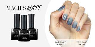 This top coat is truly magic, just like the name suggests—it transforms any nail polish into a matte finish with just a swipe. Mach S Matt Der Miss Sophie S Top Coat In Matt Ist Zuruck