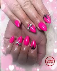 All designs are made using gel polish and sealed with a top coat for maximum protection from chips/damage. Updated 40 Bubbly Pink Acrylic Nails For 2020 August 2020