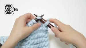 This stitch is one of two basic stitches upon the knit stitch if used every stitch and row in a piece of fabric is called garter stitch. How To Cast Off Bind Off Knitting Wool And The Gang