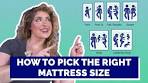 How To Pick The Right Mattress Size - Everything You Need ...