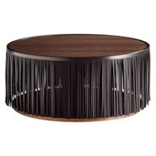 A standard coffee table should be between 16 and 18 inches. Black Leather Coffee Tables 67 For Sale On 1stdibs