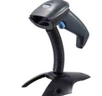 Syble XB-2055A Low Cost - 1D Laser Barcode Scanner USB KIT - Black inc Stand