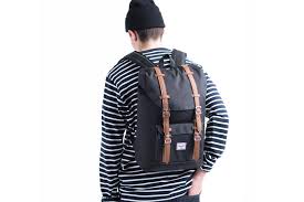 The disney herschel little america backpack celebrates mickey mouse.with an abstract print of the iconic character. Buy Herschel Little America Backpack Navy Mid Volume