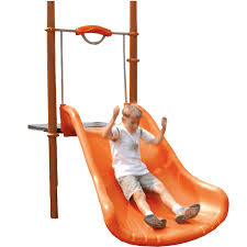 When at the playground, letting a child sit on your lap may seem like the safest way to go down the slide, but according to a new study, it's actually much more dangerous than it seems. Wide Glide Slide Kids Castle