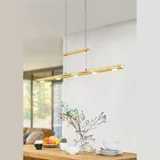 Entdecke 45 anzeigen für esstischlampe ikea zu bestpreisen. Led Pendelleuchte Hohenverstellbar In Gold Mit Touch Dimmer Frei Haus