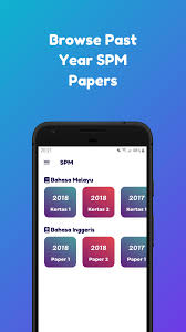 Bahasa melayu spm ulangan (jun) 2017 (kertas 1 + kertas 2). Spm For Android Apk Download