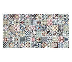 Mosaique piscine leroy merlin belle maison design altnih net. Revestimiento 32x62 5 Cm Mix Serie Heritage Ref 17376310 Leroy Merlin Patterned Wall Tiles Vintage Bathroom Floor Porch Tile