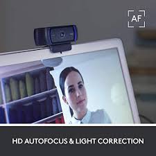 Maybe you would like to learn more about one of these? Logitech C920 Widescreen Hd Pro Webcam Black Buy Online At Best Price In Uae Amazon Ae